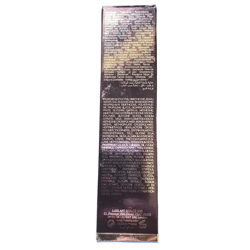 By Terry HYALURONIC HYDRA-CONCEALER #500 Medium Dark 5.9ml/0.19oz
